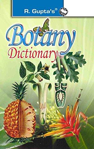 Pocket Book-Botany Dictionary - NEIGHBOUR JOY