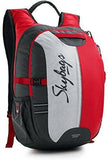 Skybags Strider 26 Ltrs Red Laptop Backpack - NEIGHBOUR JOY