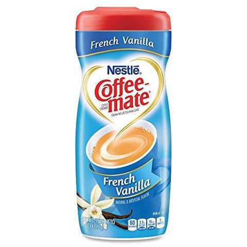 Nestle Coffee Mate French Vanilla, 425.2g - NEIGHBOUR JOY