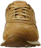 Woodland Men's Camel Leather Sneakers - 8 UK/India (42 EU)