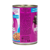 Whiskas Wet Meal Adult Cat Food Trout & Sardine, 400 g Can