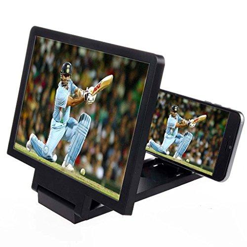 Mango People 3D Black Magnifying Enlarger Screen - NEIGHBOUR JOY