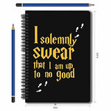 Mc Sid Razz Official " Harry Potter "- I solemnly swear , Notebook Licensed by Warner Bros , USA - NEIGHBOUR JOY