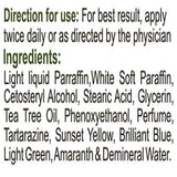 Healthvit Bath and Body Tea Tree Cream, 50g