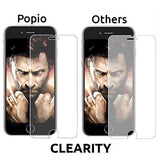 POPIO™ Pro HD+ Full Screen Coverage Tempered Glass Screen Guard Protector for Oneplus 5 (Black) - NEIGHBOUR JOY