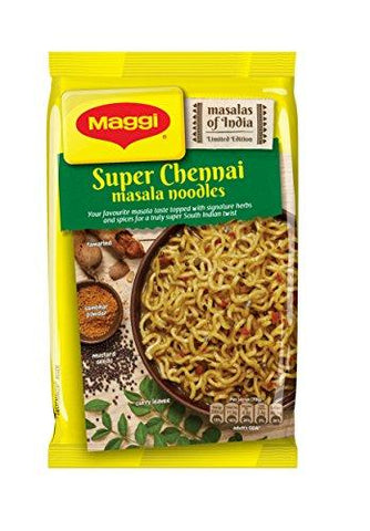 Maggi Super Chennai Masala Noodles, 73g (Pack of 6) - NEIGHBOUR JOY