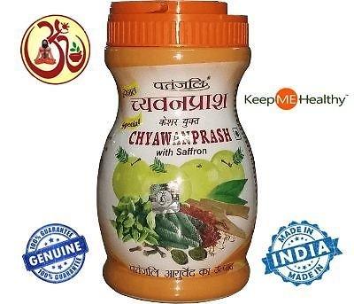 Patanjali Special Chyawanprash with Saffron , 1 Kg - NEIGHBOUR JOY