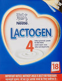 Nestlé LACTOGEN 4 Follow Up  Infant Formula (after 18 Months) 400g - NEIGHBOUR JOY