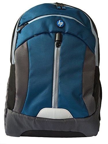 HP Premium HP-W2N96PA 15.6-inch Laptop Backpack (Blue/Grey) - NEIGHBOUR JOY