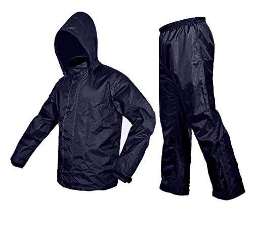 AllExtreme Unisex Super Light Outdoor Waterproof Raincoat With Hoods, Unisex Portable Rain Suit, Jacket And Pant set - NEIGHBOUR JOY