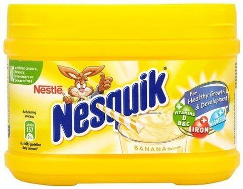 Nestle Nesquik Banana Milkshake Mix 300g - NEIGHBOUR JOY