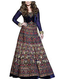 Royal Export women's Bangalori silk digital printed Semi-stitched lehenga choli - NEIGHBOUR JOY