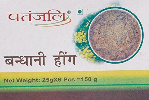 Patanjali Bandhani Hing, 6x25g - NEIGHBOUR JOY