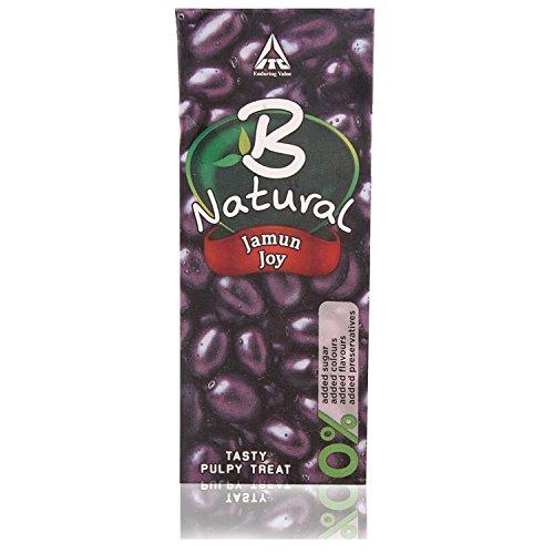 B Natural Juice, Jamun Joy, 200 ml - NEIGHBOUR JOY