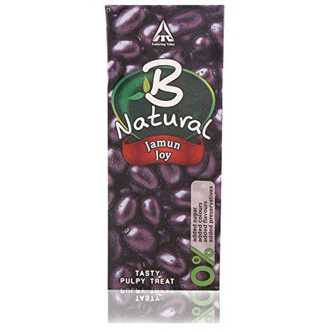 B Natural Juice, Jamun Joy, 200 ml - NEIGHBOUR JOY