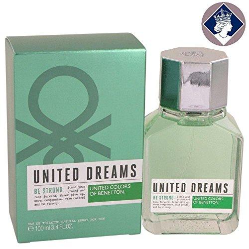 United Colors of Benetton United Dreams BE STRONG Perfume for Men 100 ML