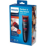 Philips Beard Trimmer Cordless  and Corded for Men QT4011/15