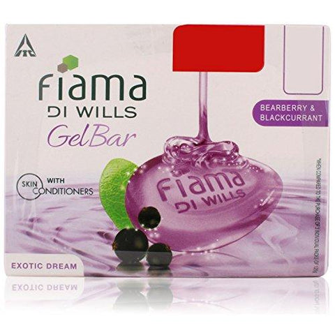 Fiama Di Wills Exotic Dream Bathing Bar, 125g (Pack of 3) - NEIGHBOUR JOY