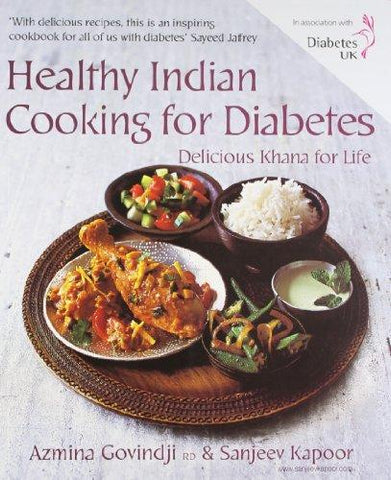 Healthy Indian Cooking for Diabetes (New) - NEIGHBOUR JOY