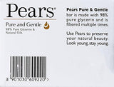 Pears Pure & Gentle Soap Bar, 3 x 125gm