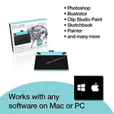 Wacom Intuos Draw digital drawing and graphics tablet: New Version (CTL490DB)