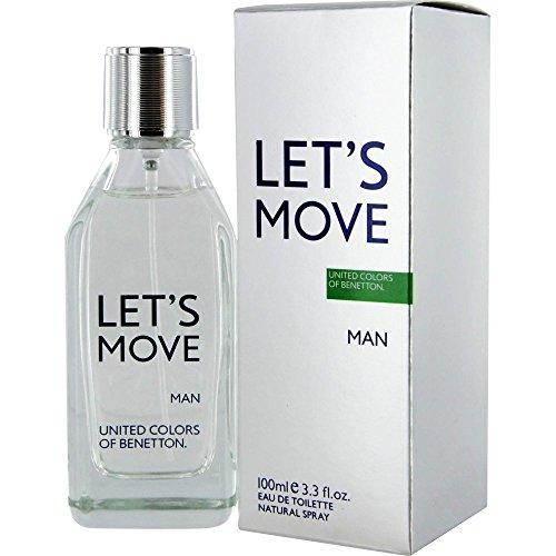 UCB Let'S Move By Benetton for Men, 100ml