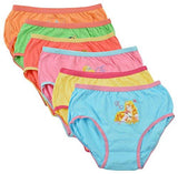 THE BODY CARE Girls' Panty (BC922-Packof6--10-12, Multi-Coloured, 10-12)