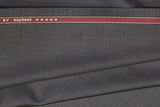 Raymond Trouser Fabric 1Pc 1.3Meter Trouser Length for Men's Solid Grey::Blue - NEIGHBOUR JOY