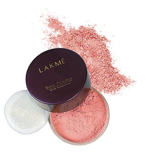 Lakme Rose Face Powder, Soft Pink, 40 g