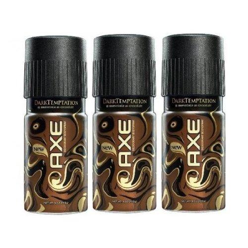 AXE Dark Temptation Deodorant Bodyspray - 150ml x 3 Quantities