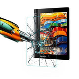 Taslar Premium Arc Edge Tempered Glass Screen Scratch Guard Protector For Lenovo Yoga Tab 3 10 Tablet 10 Inch - Lenovo Yoga Tab 3 10 Tablet 10 Inch