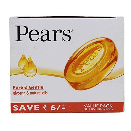 Pears Soap - Pure & Gentle, 3x125g Carton