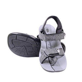 VKC Pride 3116 grey men sandals size 10