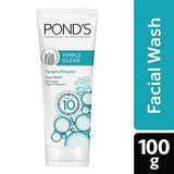 Pond's Pimple Clear Face Wash, 100g