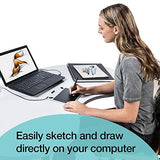 Wacom Intuos Draw digital drawing and graphics tablet: New Version (CTL490DB)