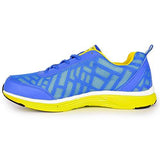 Action Shoes Men's Blue-Yellow Running Shoes - 7 UK/India (41 EU)(1555-BLUE-YELLOW) - NEIGHBOUR JOY