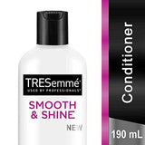 TRESemme Smooth & Shine Conditioner, 190ml