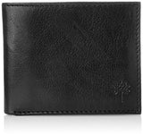 Woodland Black Mens Wallet (W 512)