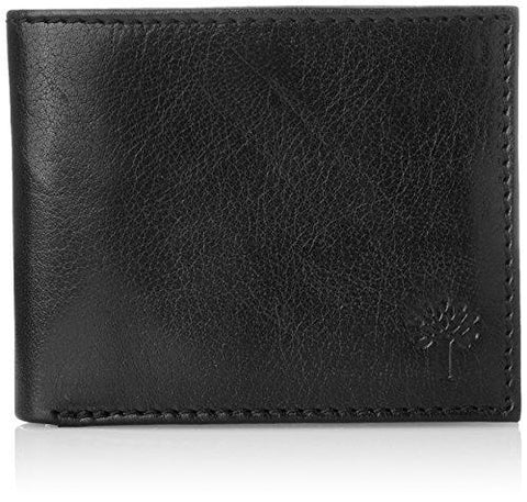 Woodland Black Mens Wallet (W 512)