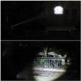 Cree Zoom LED Light Torch 18650 Rechargeable Aluminum Alloy Torch 3 Modes 500LM Ultra Bright Flashlight Long Distance Visible Upto 500 Meter Waterproof Design - NEIGHBOUR JOY