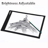 23.5 Drawing Tablet Autolizer Adjustable Brightness Tattoo Tracing Pad LED Art Drawing Table Light Box for Animation Sketching Designing Stenciling DrawingSewing (23.5 ) - NEIGHBOUR JOY
