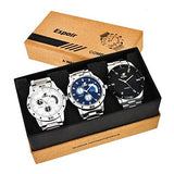 Espoir Combo of 3 Analogue Multicolor Dial Mens Watches-Combo 109 Espoir Bahubali - NEIGHBOUR JOY