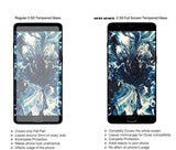 OnePlus 5 Tempered Glass,Premium Series 2.5D Full Screen Guard for One Plus 5 Midnight Black Colour with LED Hole,Case Friendly Design by Mobi Armor - NEIGHBOUR JOY