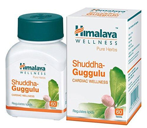 Himalaya Herbals Shuddha Guggulu - 60 Capsules