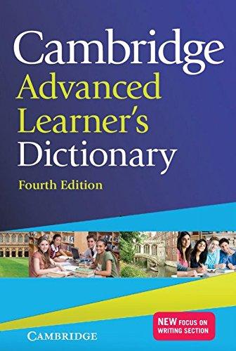 Cambridge Advanced Learners Dictionary (CD-ROM) - NEIGHBOUR JOY