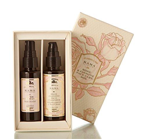 Kama Ayurveda Rose and Jasmine Face Care Box, 220g