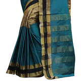 Sarees (Women's Clothing Saree For Women Latest Design Wear New Collection in Latest With Blouse Free Size Saree For Women Party Wear Offer Sarees With Blouse Piece) (RAJ 7001 RAMA RANI) - NEIGHBOUR JOY