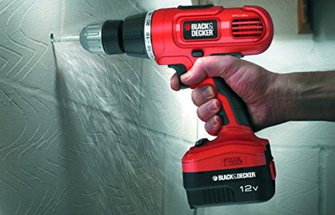 EPC12K2 Black & Decker Cordless Drill Machine, Warranty: 1 Year, 0-750 Rpm