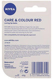 Nivea Care and Color, Red