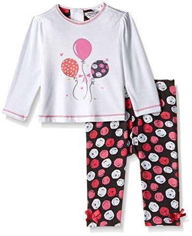 Nauti Nati Baby Girls' Clothing Set (NAW16-662_Ecru_12-18M) - NEIGHBOUR JOY